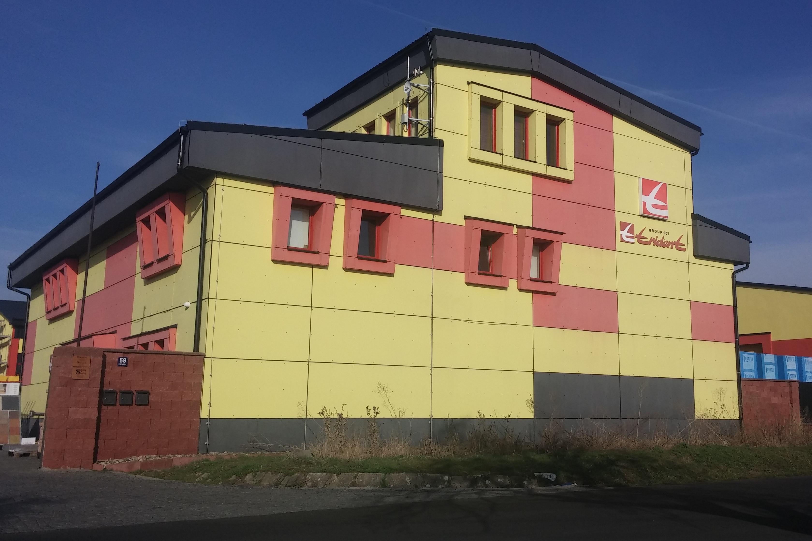 Stavebniny Trident Group