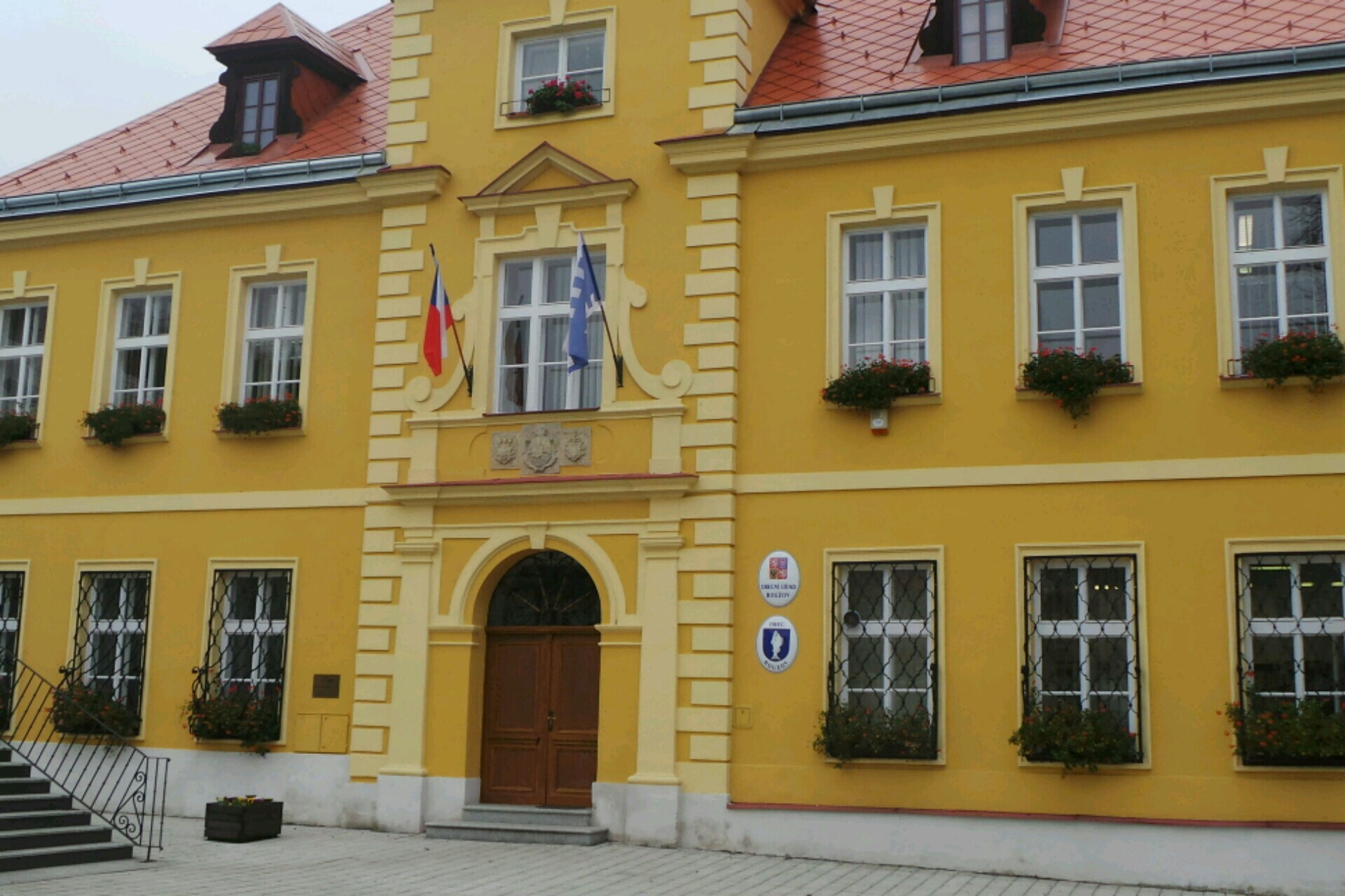 Obecní knihovna Bouzov