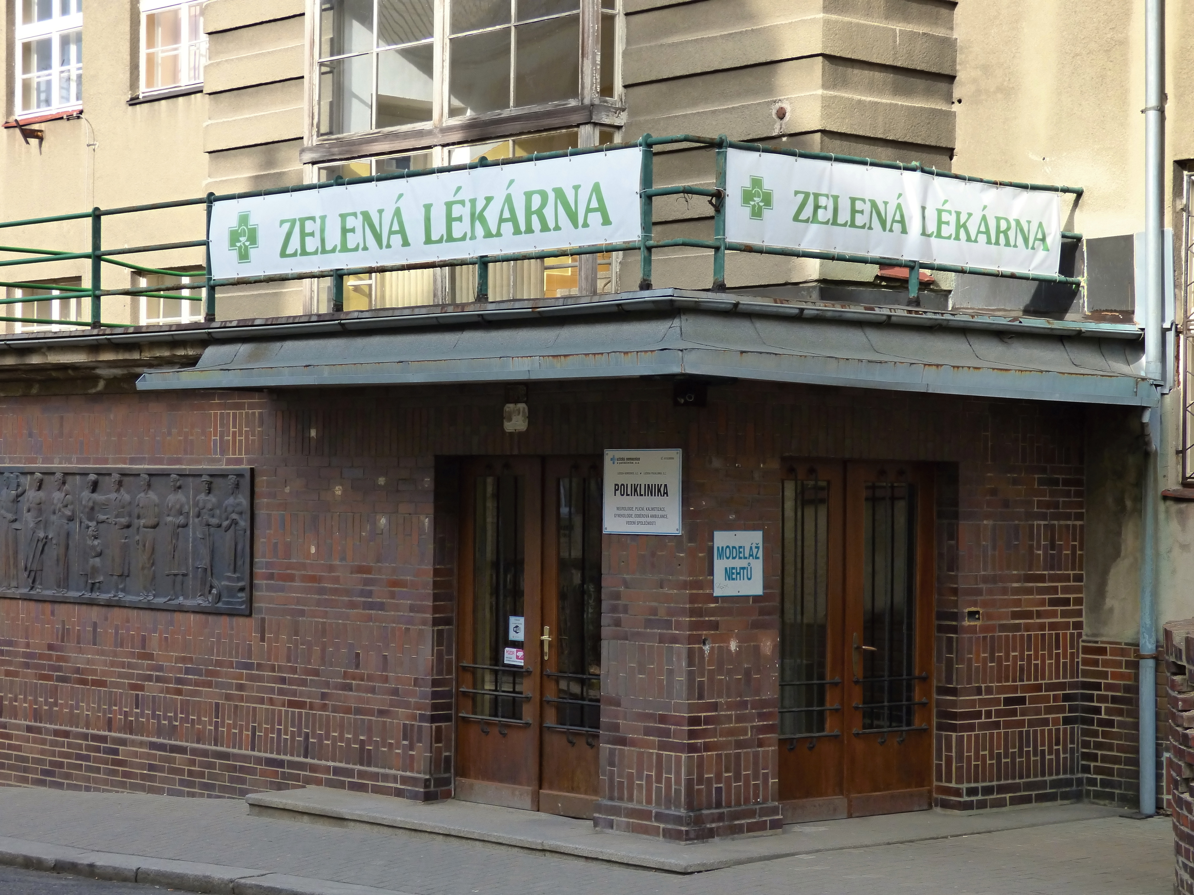 Zelená lékárna - JLM