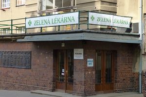 Company graphic Zelená lékárna - JLM