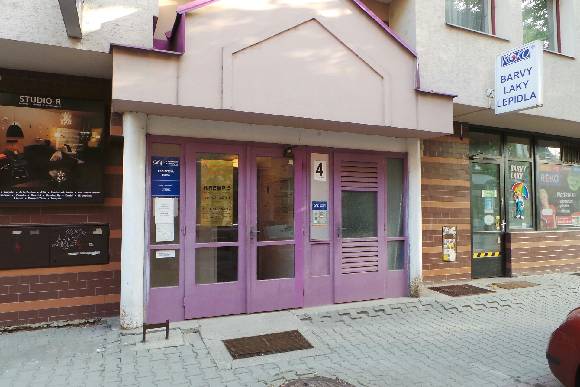 ALFAPROJEKT OLOMOUC, a.s.