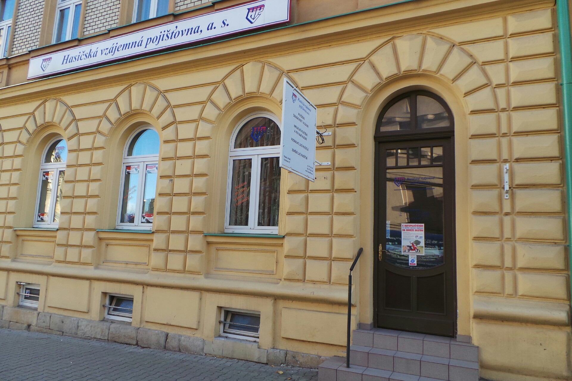 Hasičská vzájemná pojišťovna, a.s.