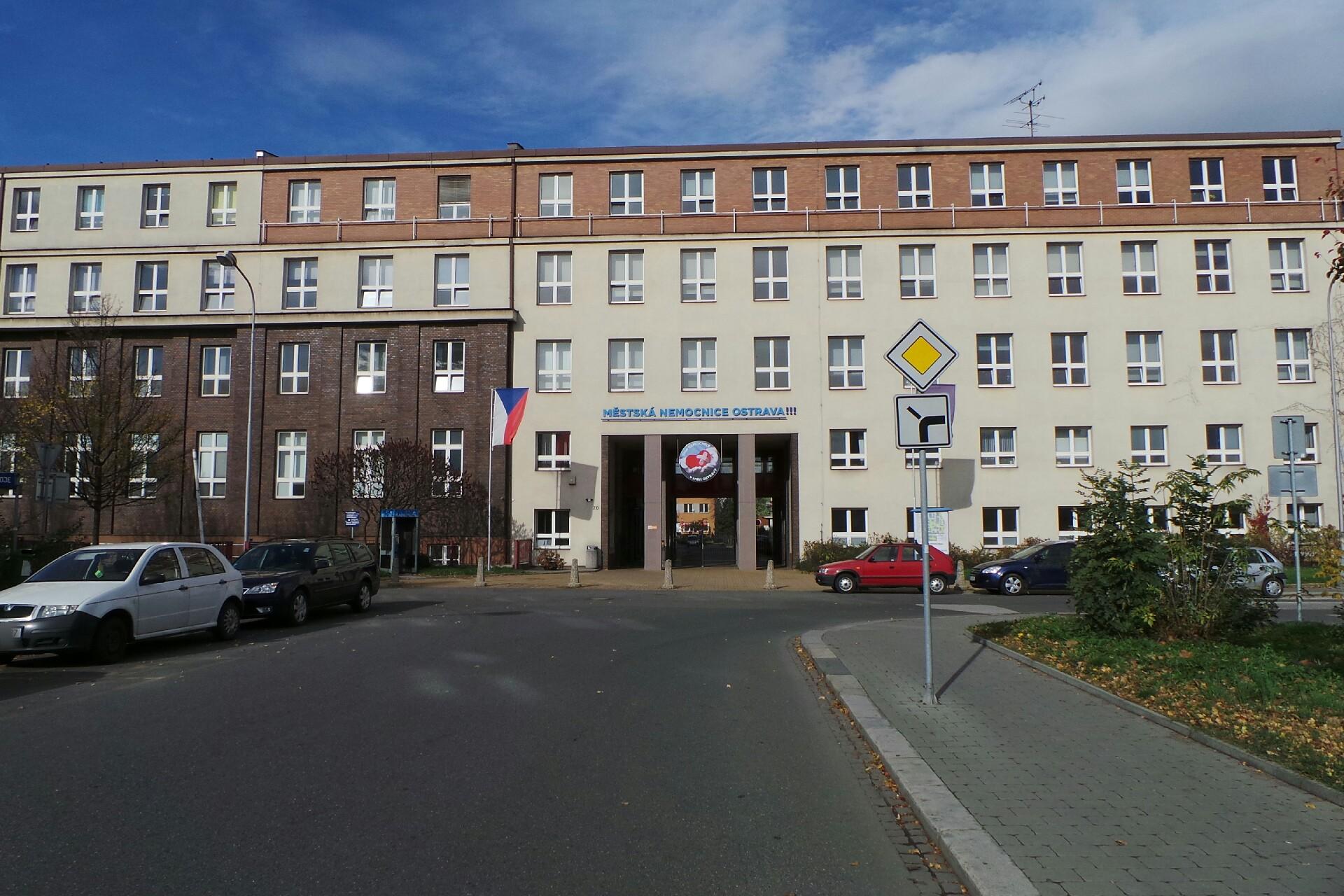 Ambulance dětského lékařství - Městská nemocnice Ostrava
