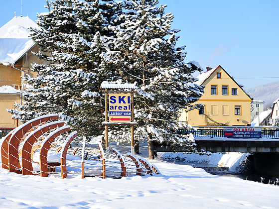 SKI areál Lázeňský vrch foto 6
