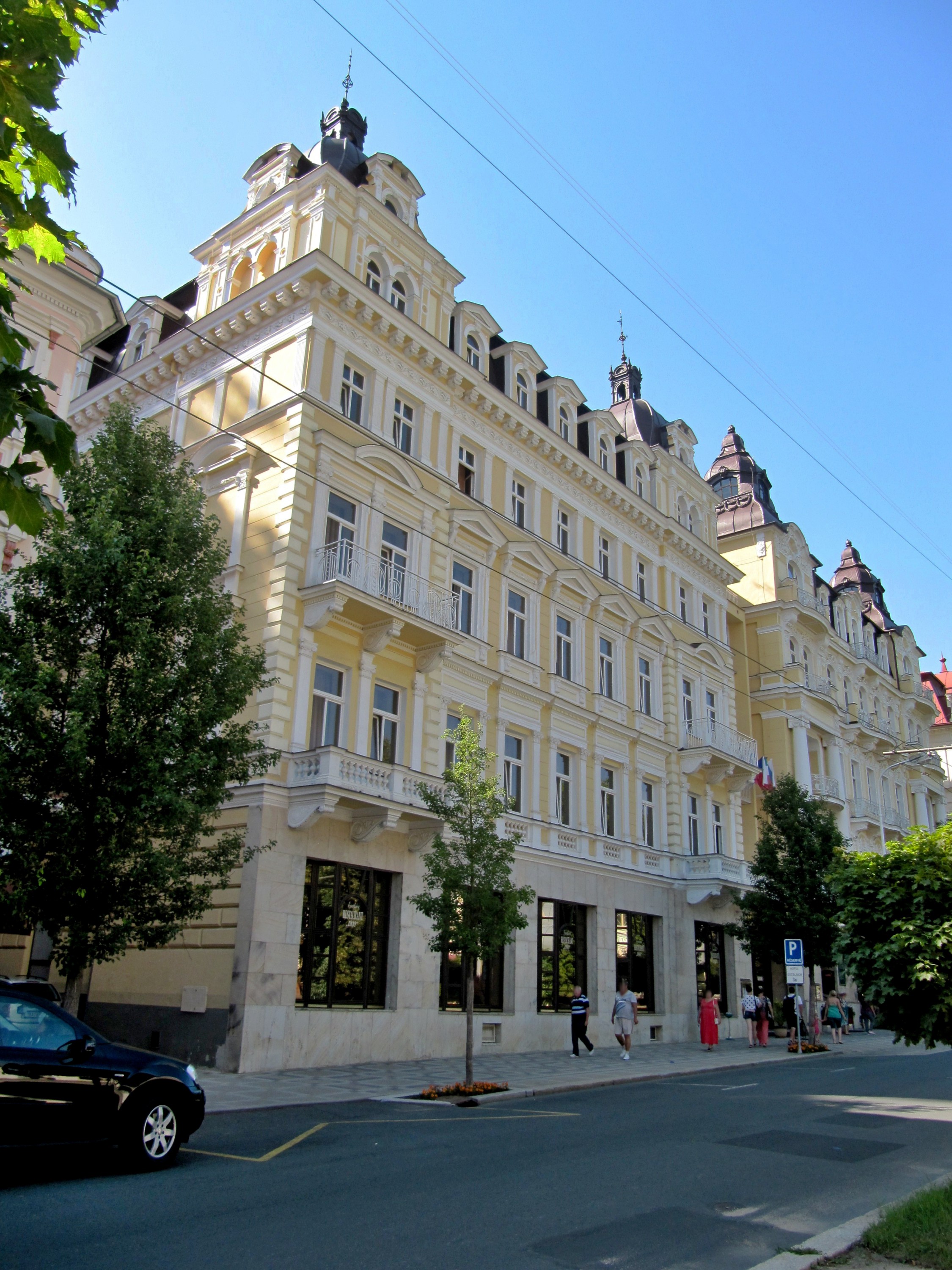 Restaurant & Café Classic Mariánské Lázně foto 2