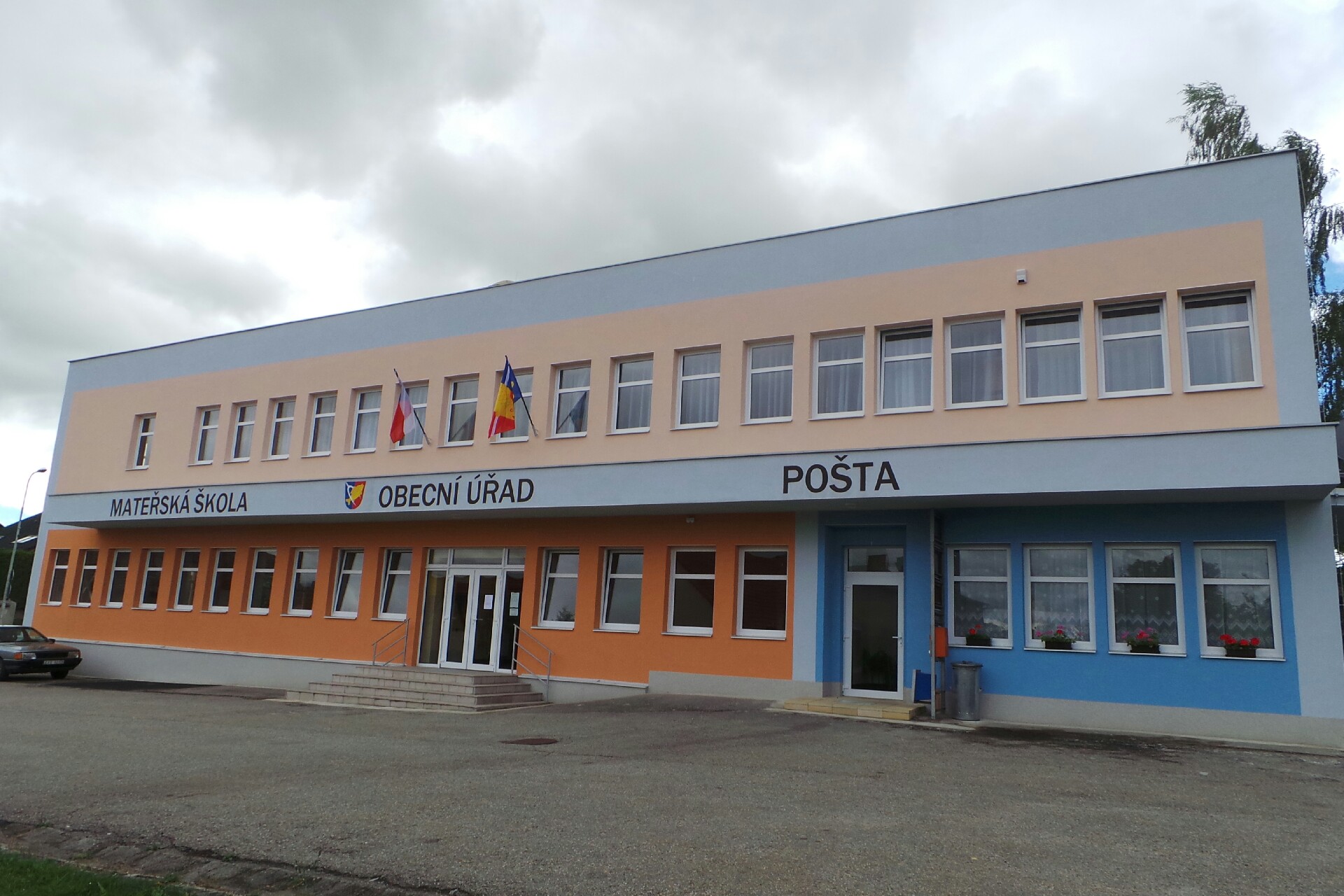 Dolní Třebonín - obecní úřad