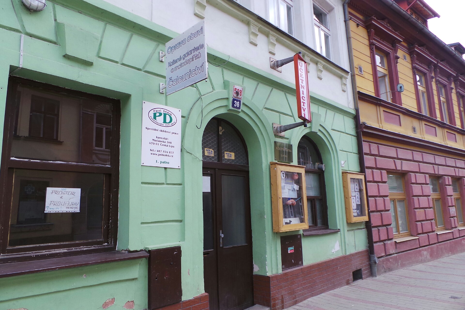 PD Pavel Dědek - Profesionální mytí oken