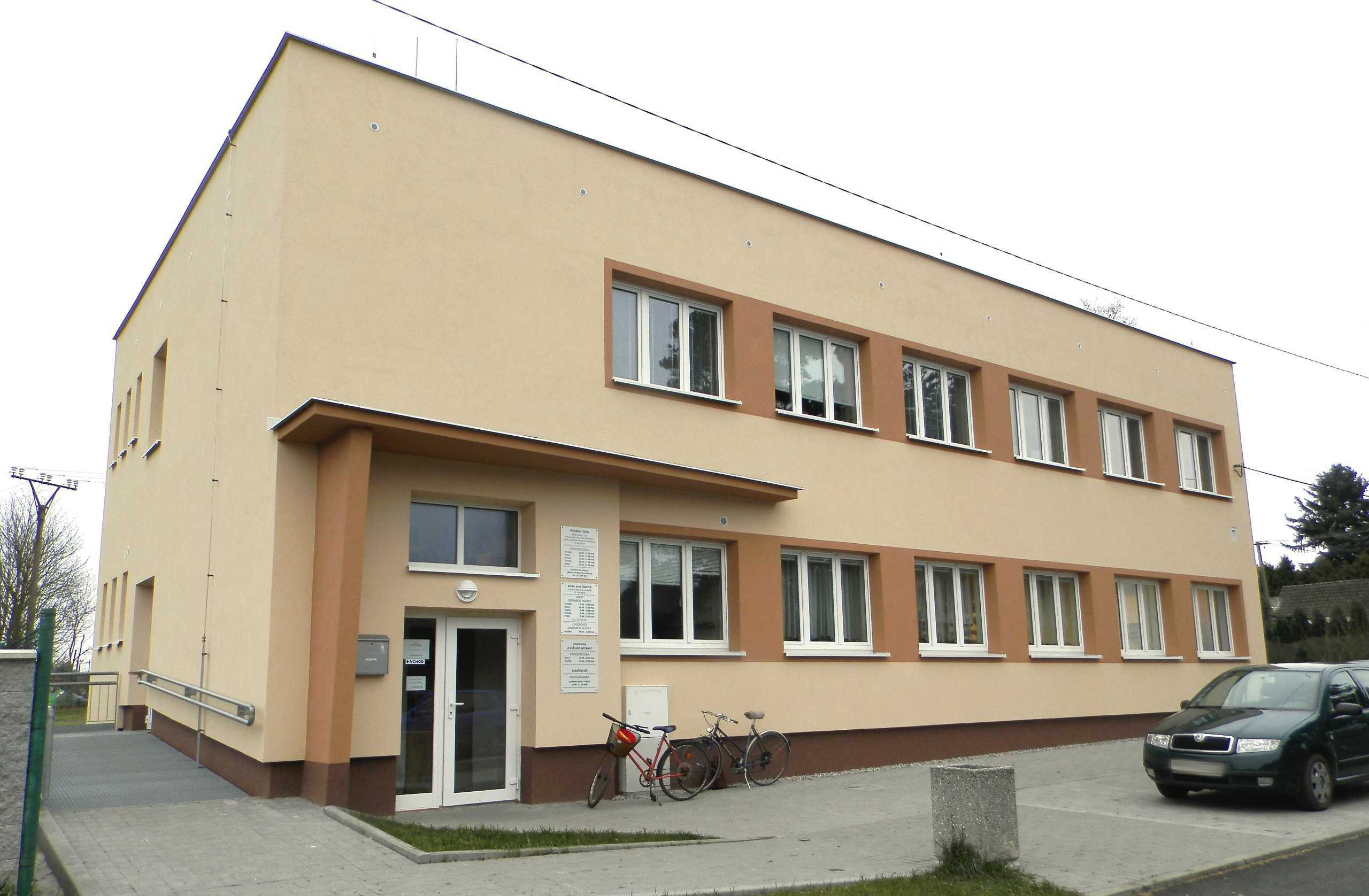 Městská knihovna Mýto