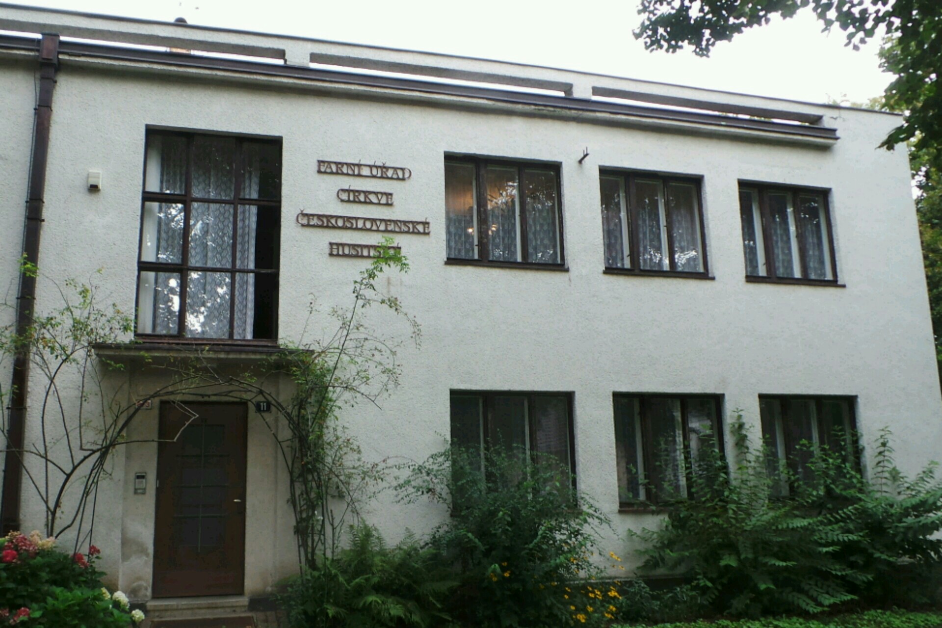 Náboženská obec Církve československé husitské v Kolíně