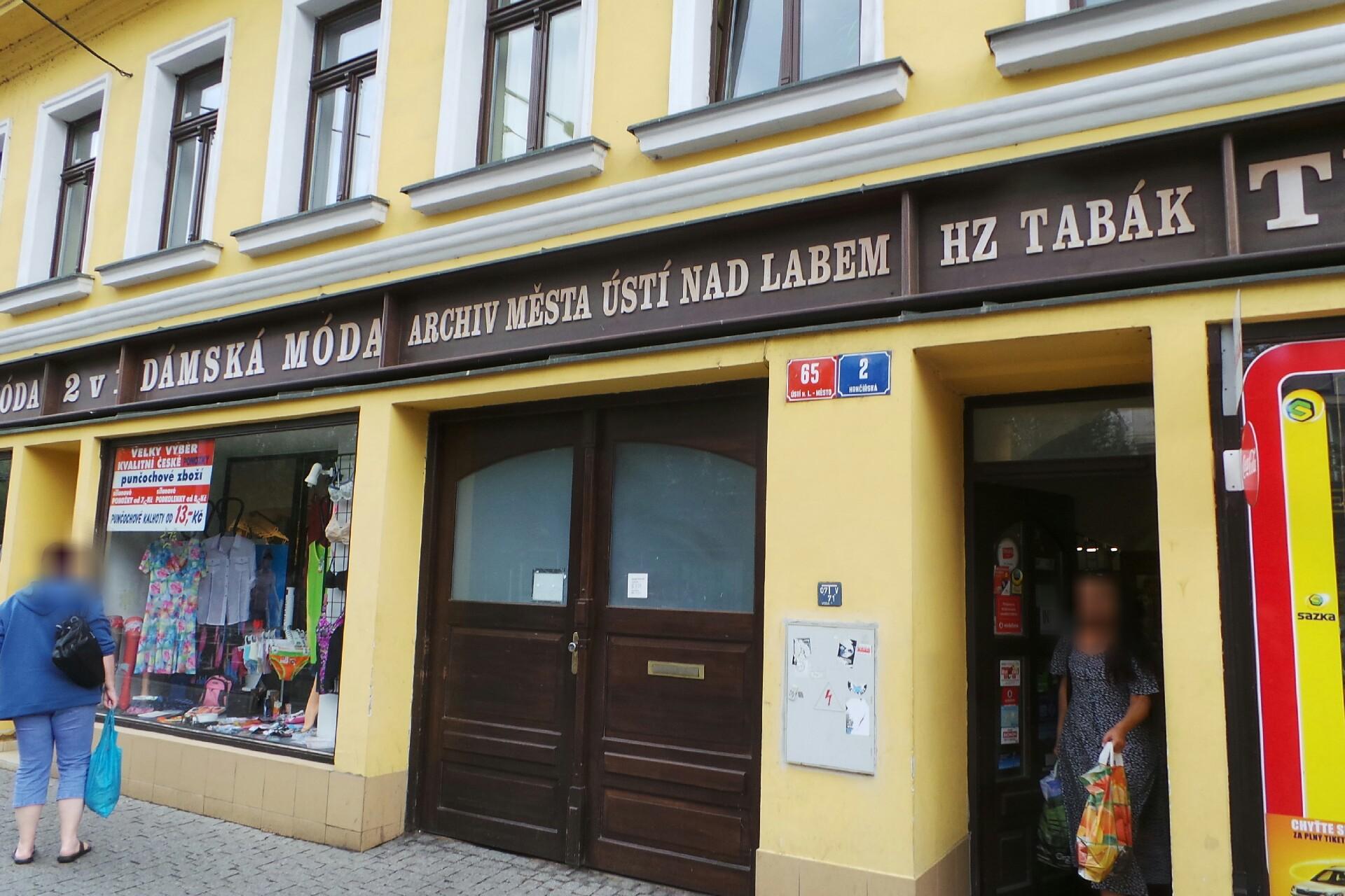 Archiv města Ústí nad Labem