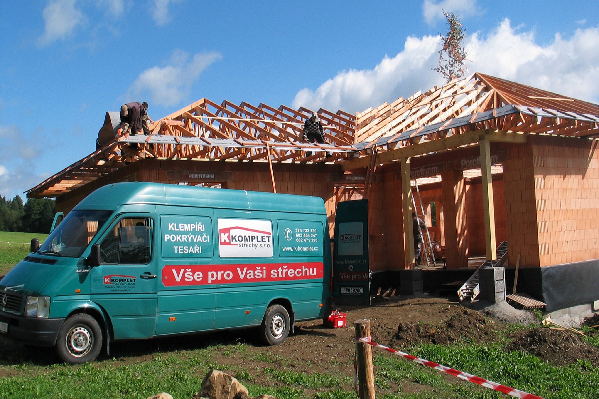 K KOMPLET - střechy, s.r.o.