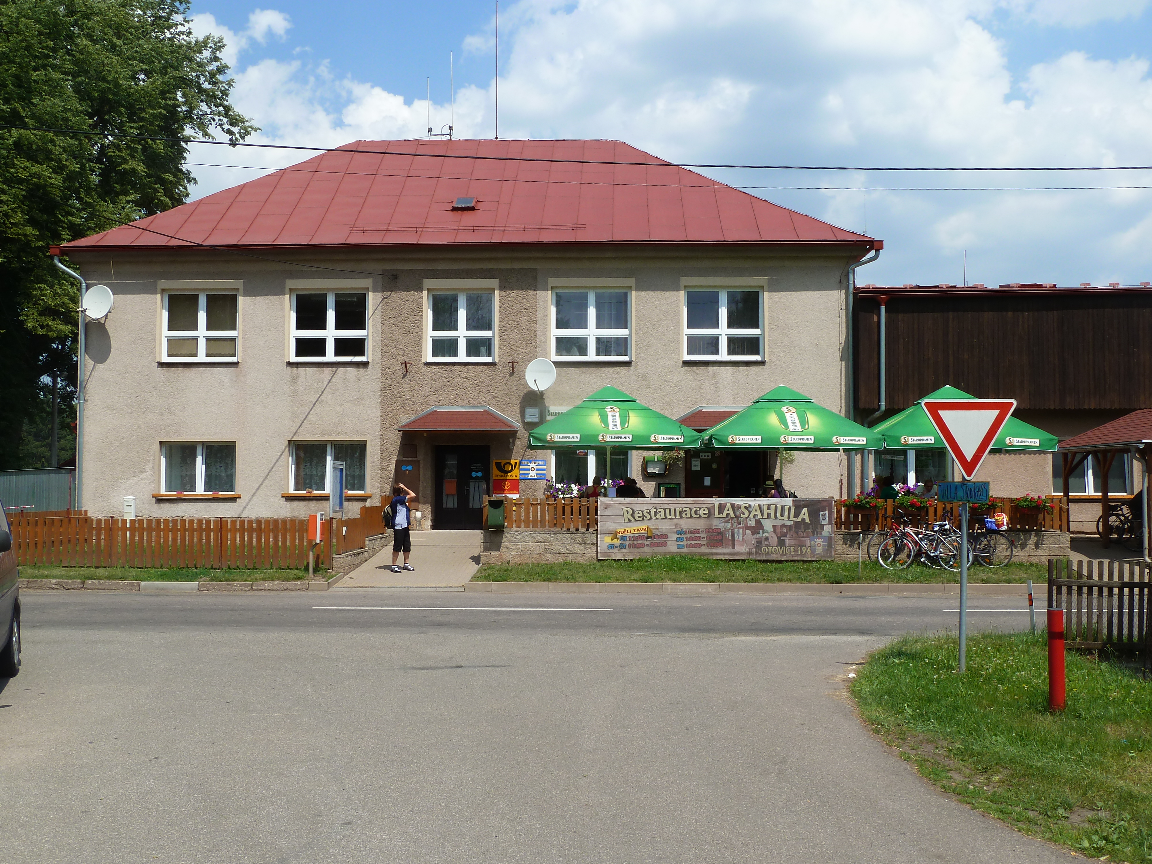 Pošta Otovice u Broumova