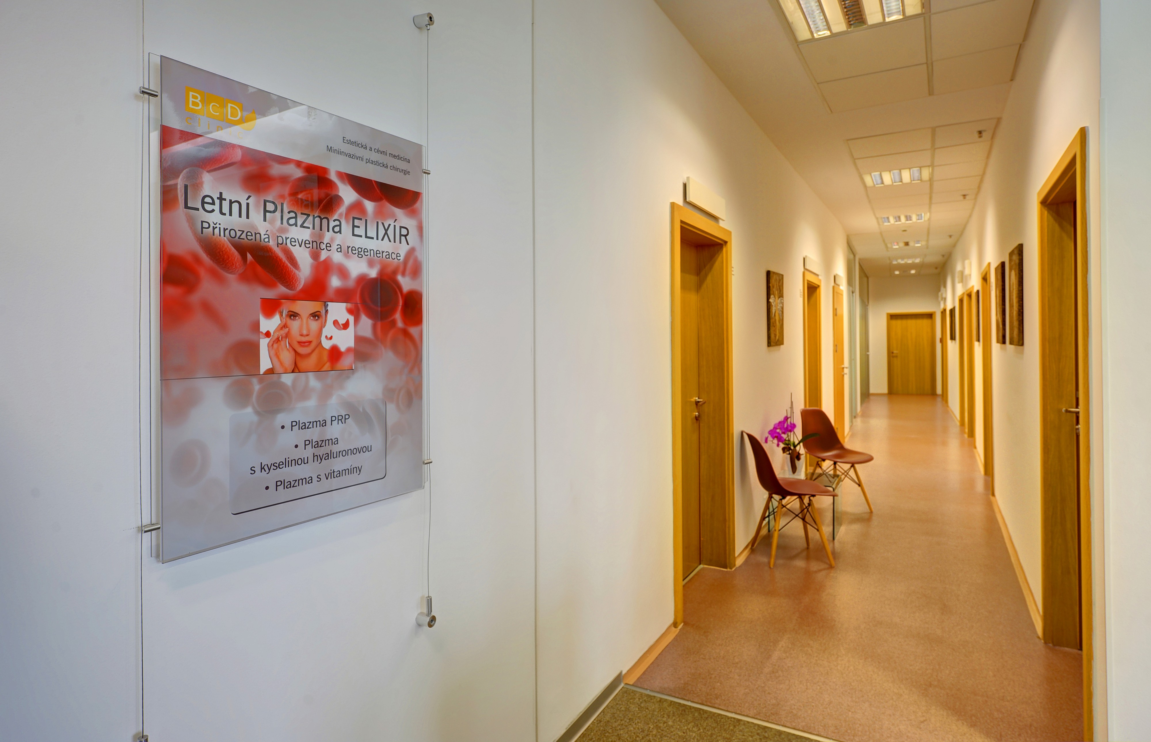 BcD Clinic Praha - klinika estetické, žilní a miniinvazivní plastické chirurgie foto 3