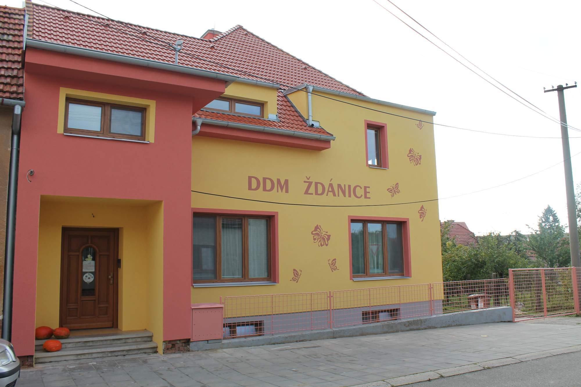 Dům dětí a mládeže Ždánice, příspěvková organizace