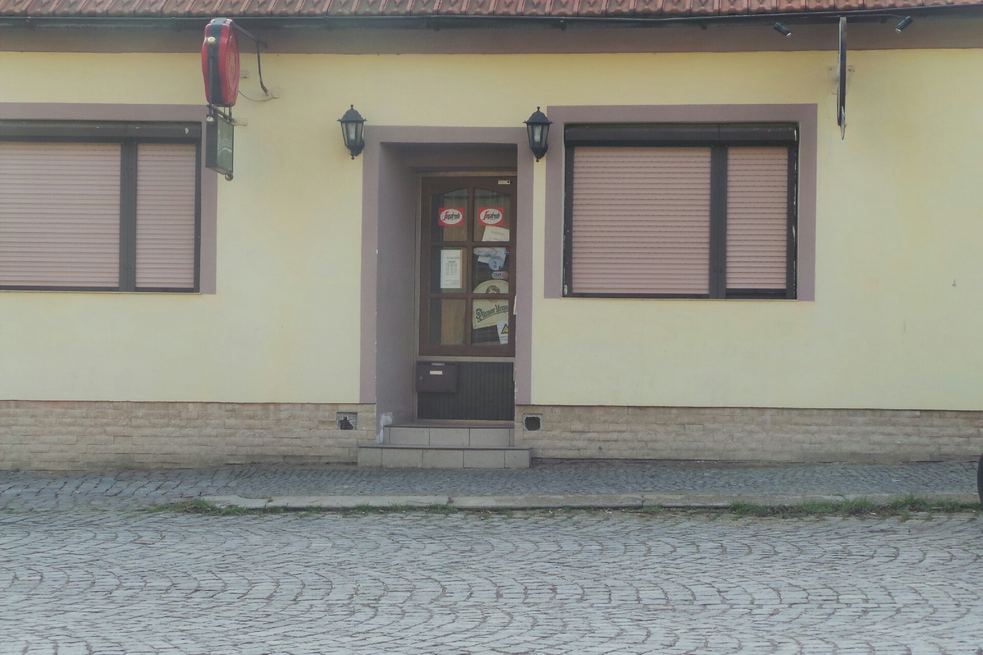 Milada Poláková  - Vinárna