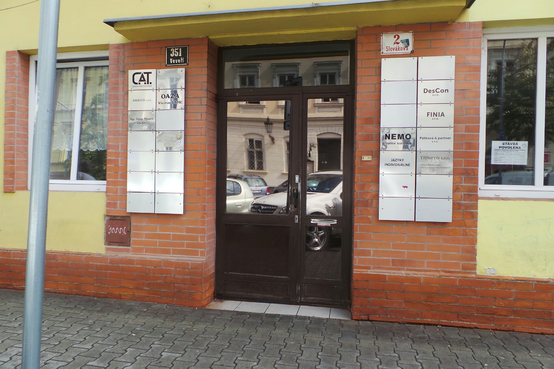 Cert. č. 003782 Ing. Jitka Pátková