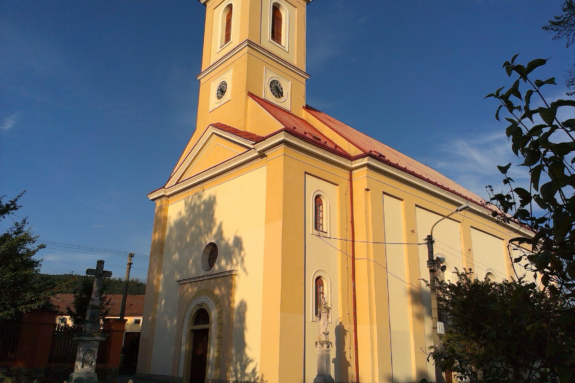 Římskokatolická farnost Dolní Újezd u Lipníka nad Bečvou