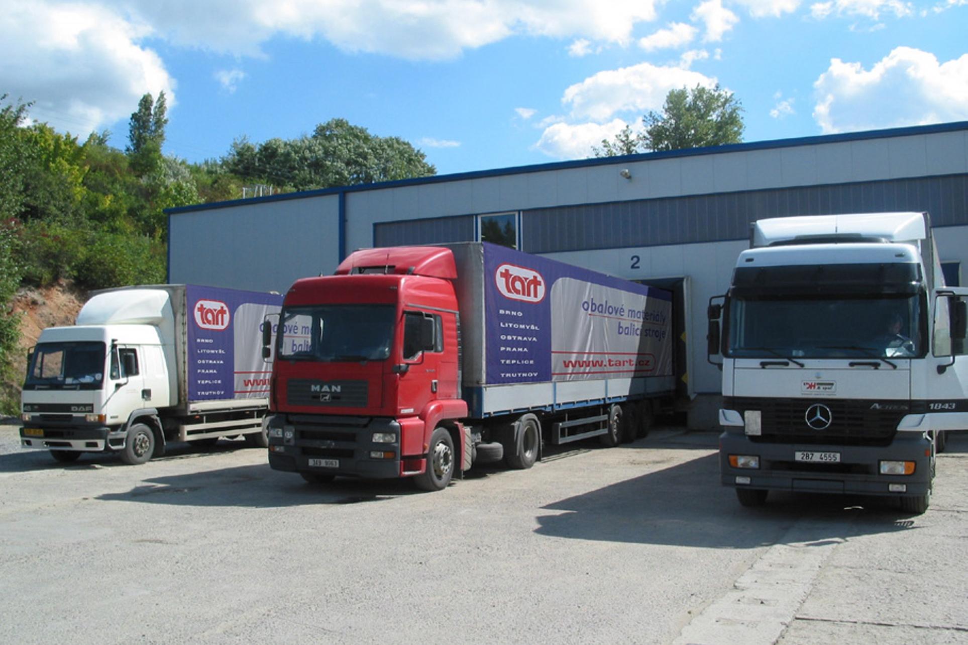 TART, s.r.o. - divize Antikorozní materiály