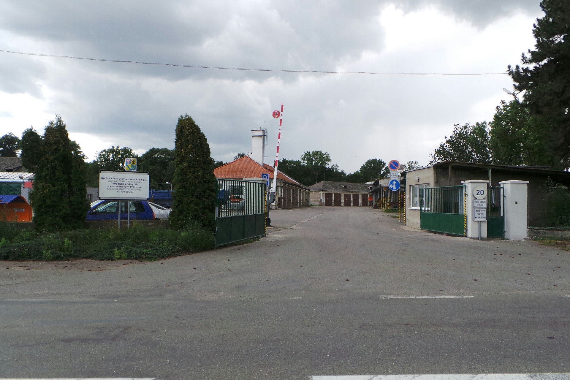 Správa silnic Olomouckého kraje