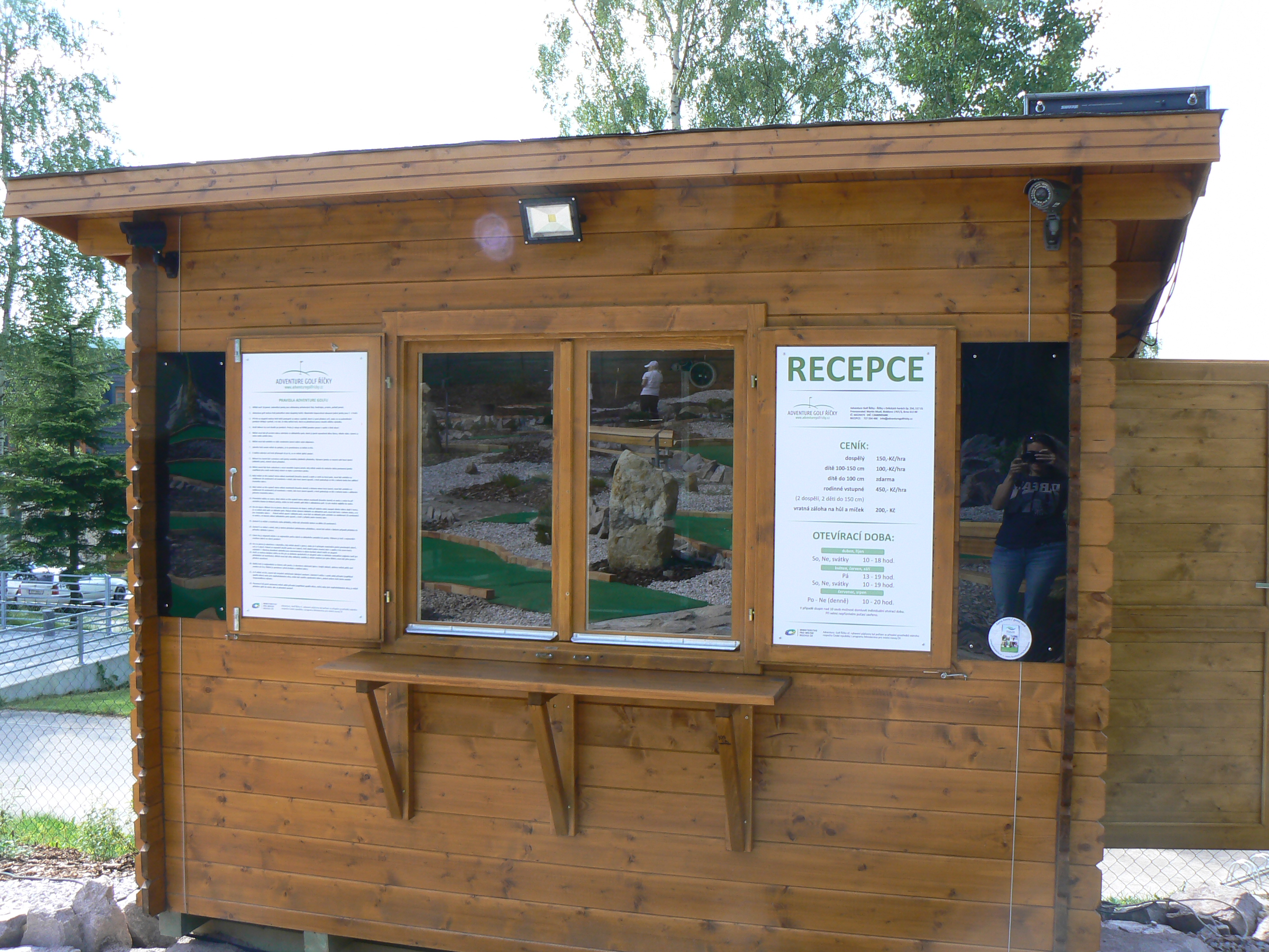 ADVENTURE GOLF ŘÍČKY foto 3