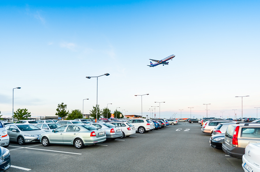 GO parking, parkování Letiště Václava Havla Praha foto 5