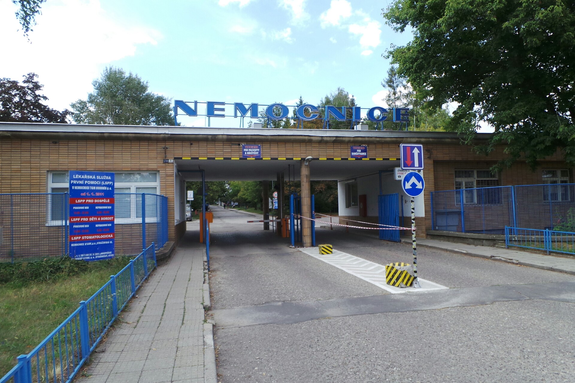 Nemocnice TGM Hodonín