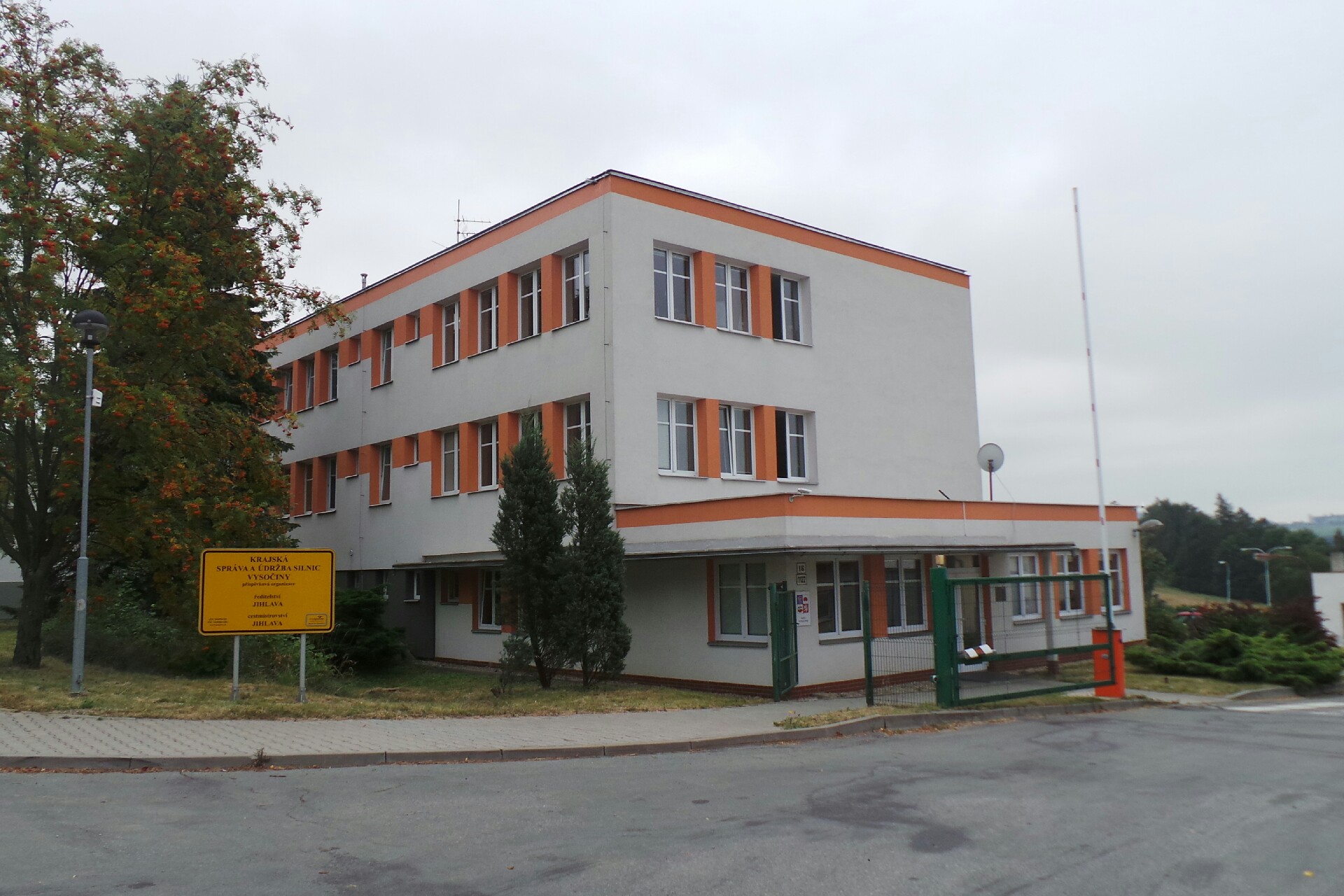 Krajská správa a údržba silnic Vysočiny