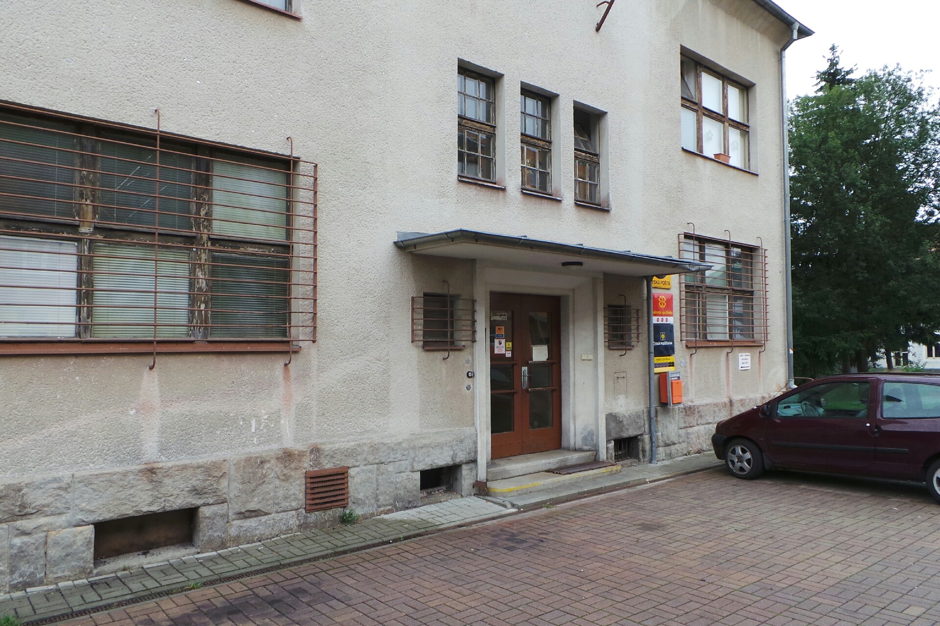 Pošta Hranice u Aše