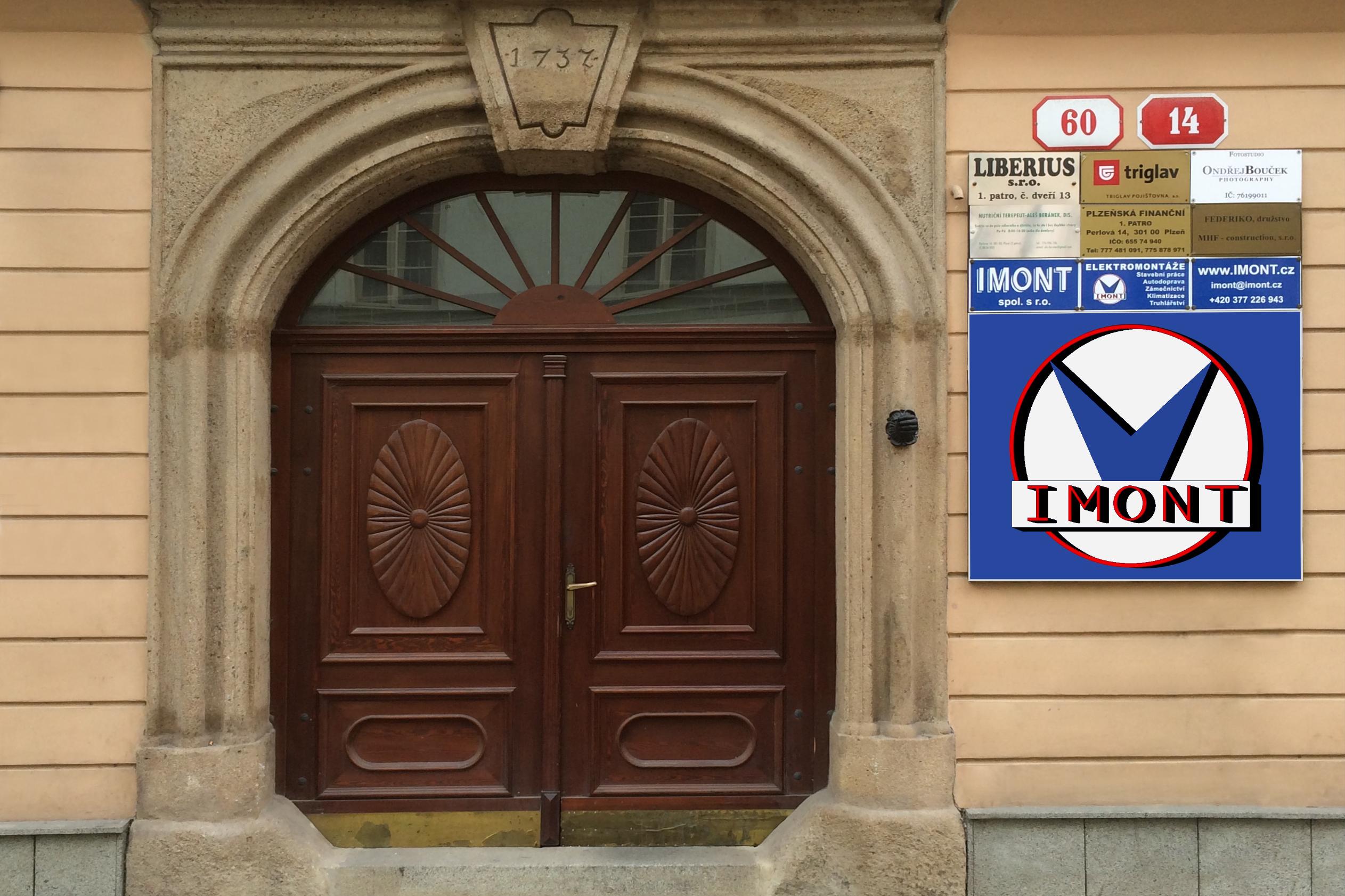 IMONT stavby na klíč