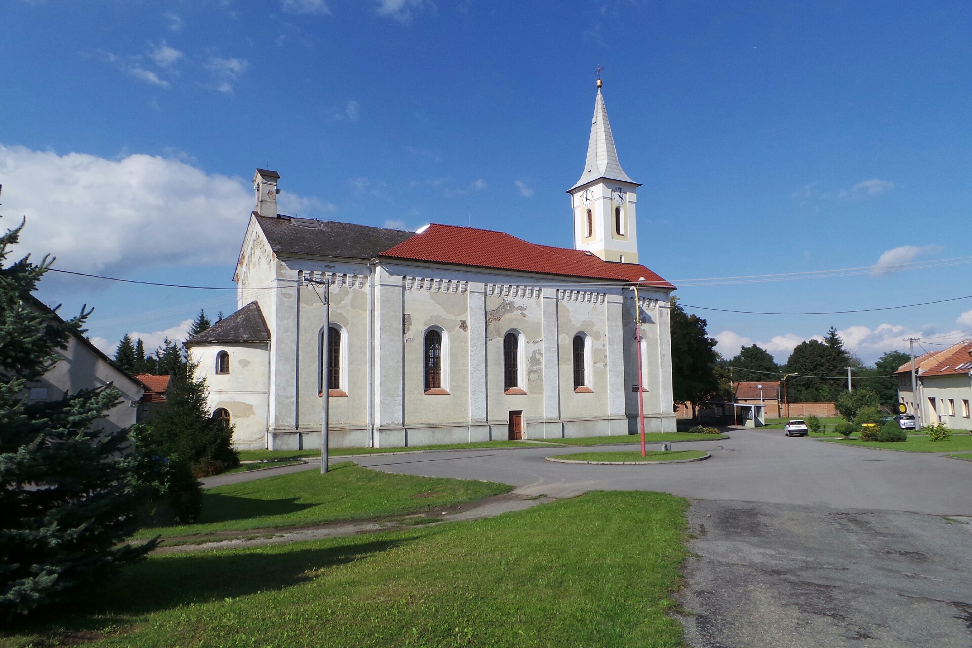 Římskokatolická farnost Krumsín