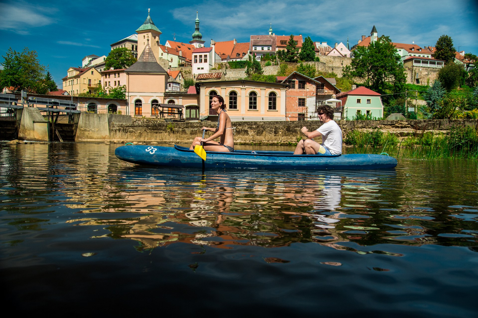 Rafting Ohře
