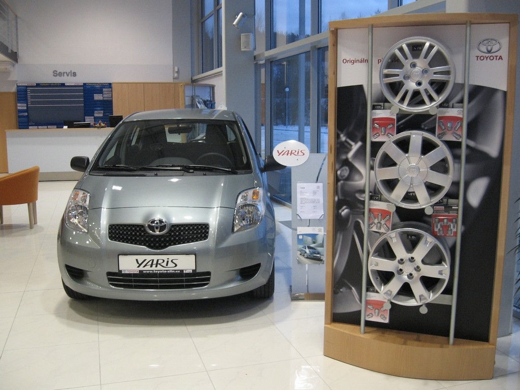 TOYOTA T-MOTOR Zlín foto 4