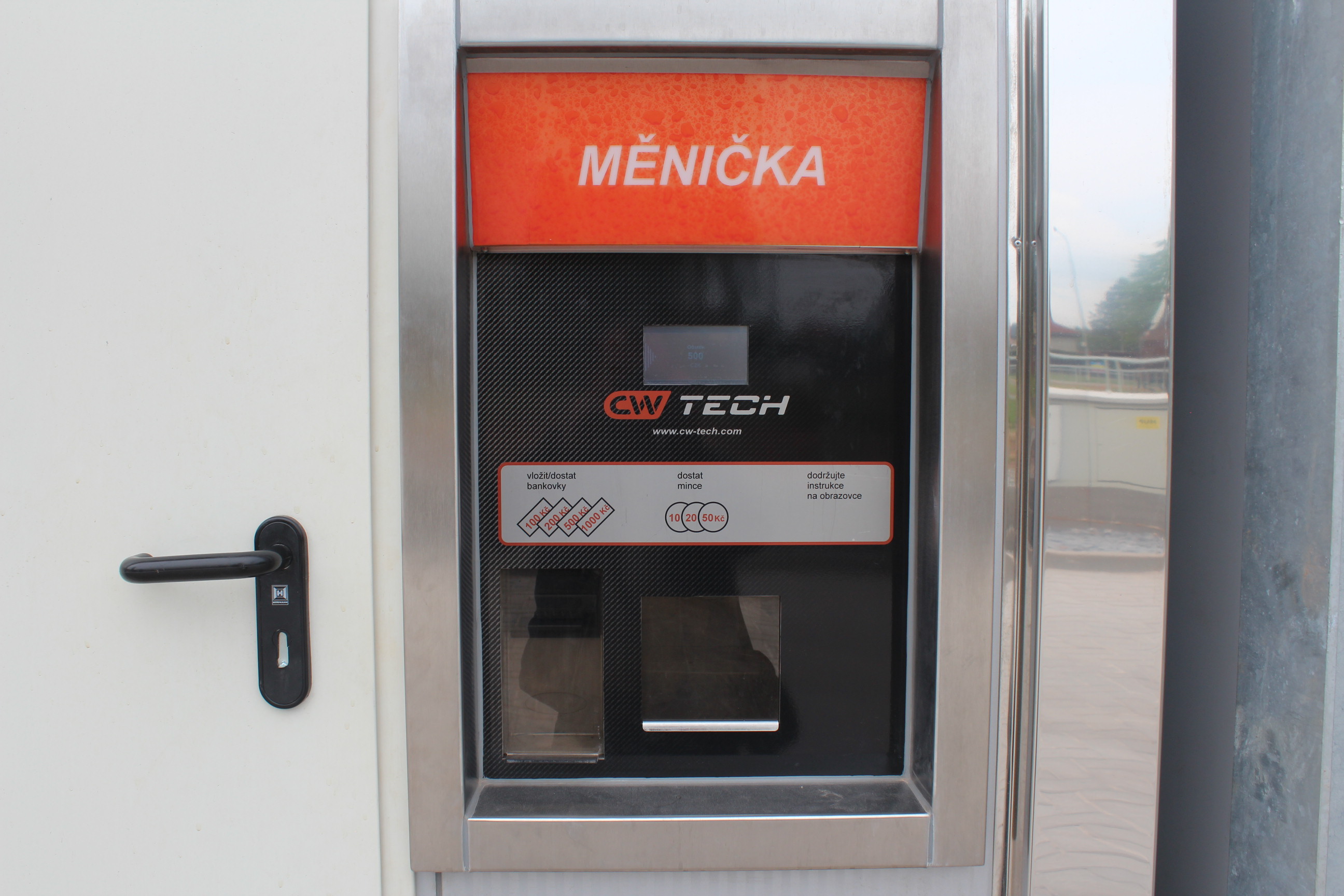 Myčka CW TECH foto 5