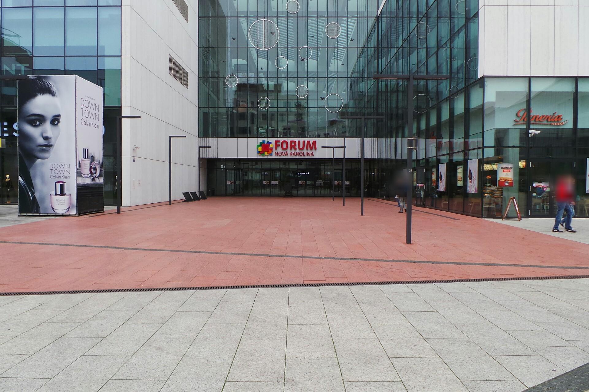 Bankomat Komerční banky foto 2