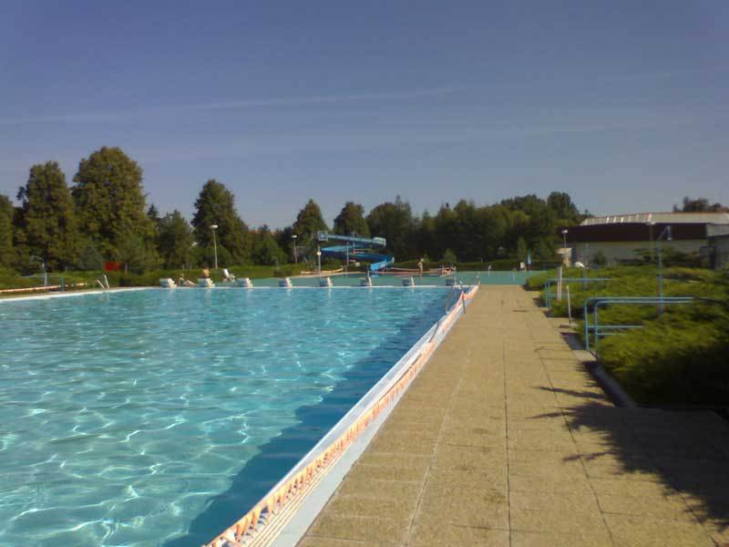 Letní koupaliště Moravské Budějovice foto 3