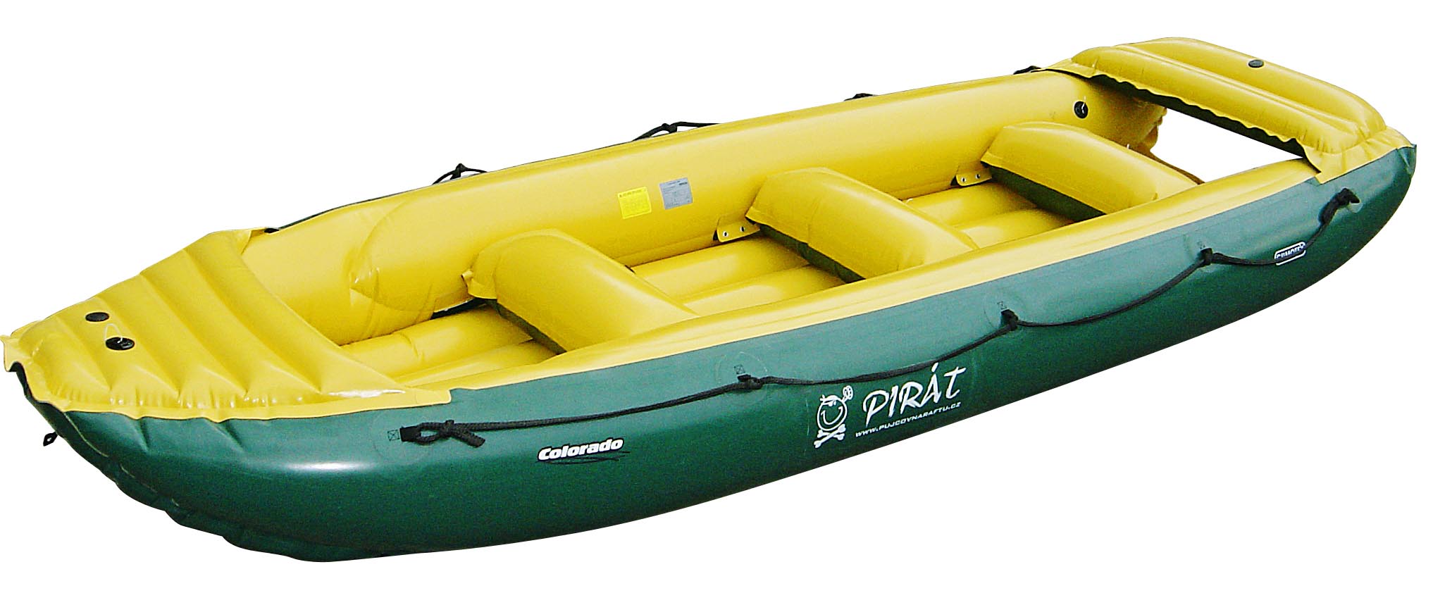 Pirát - půjčovna raftů a kánoí na Vltavě foto 3