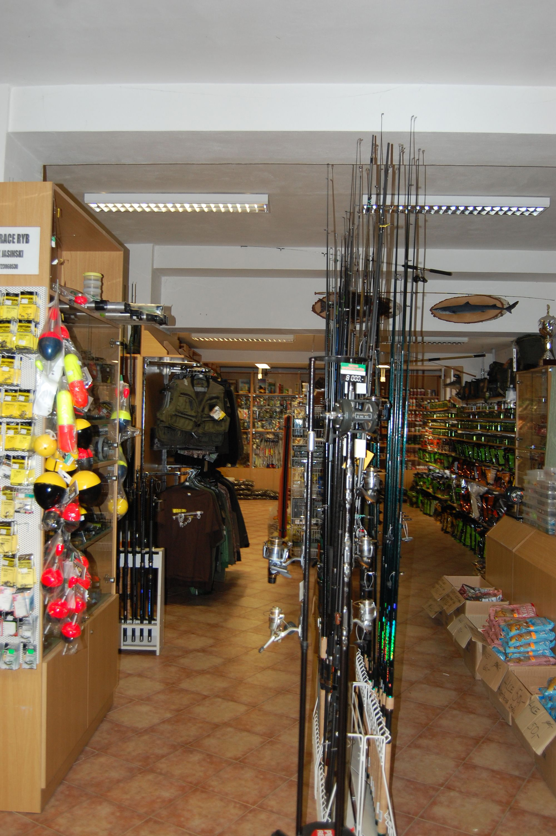 Rybářské a myslivecké potřeby Kamofish.cz foto 2