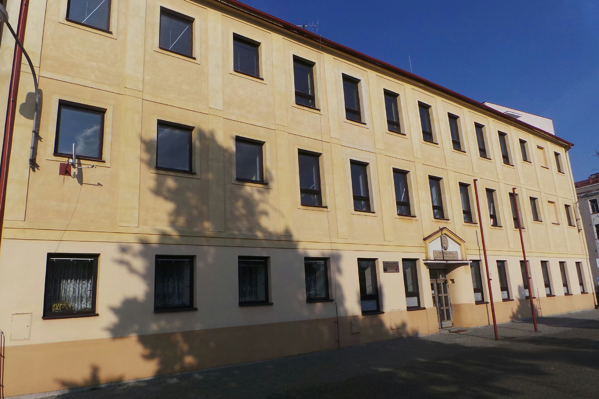 ZŠ Mladá Boleslav, Komenského náměstí