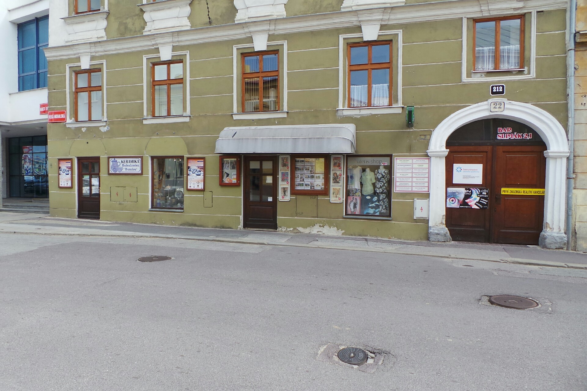 KUTEK - mosazná svítidla