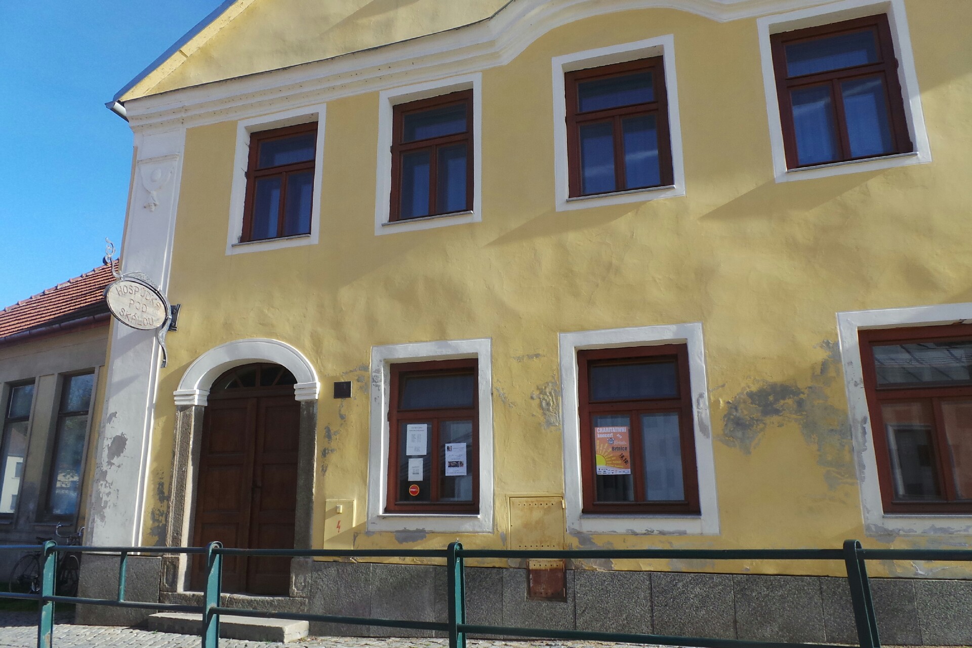 Hospůdka Pod Skálou