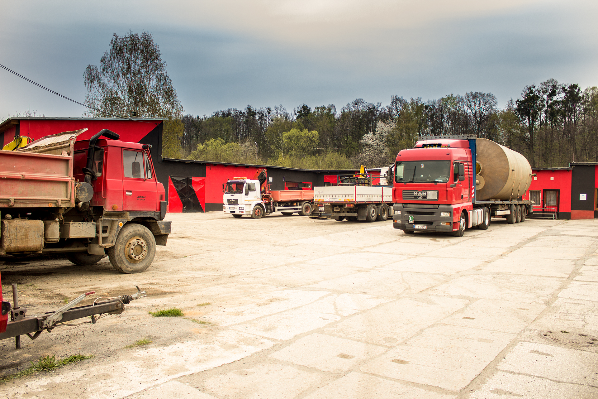 Zemní a výkopové práce - LUBKAR s.r.o.