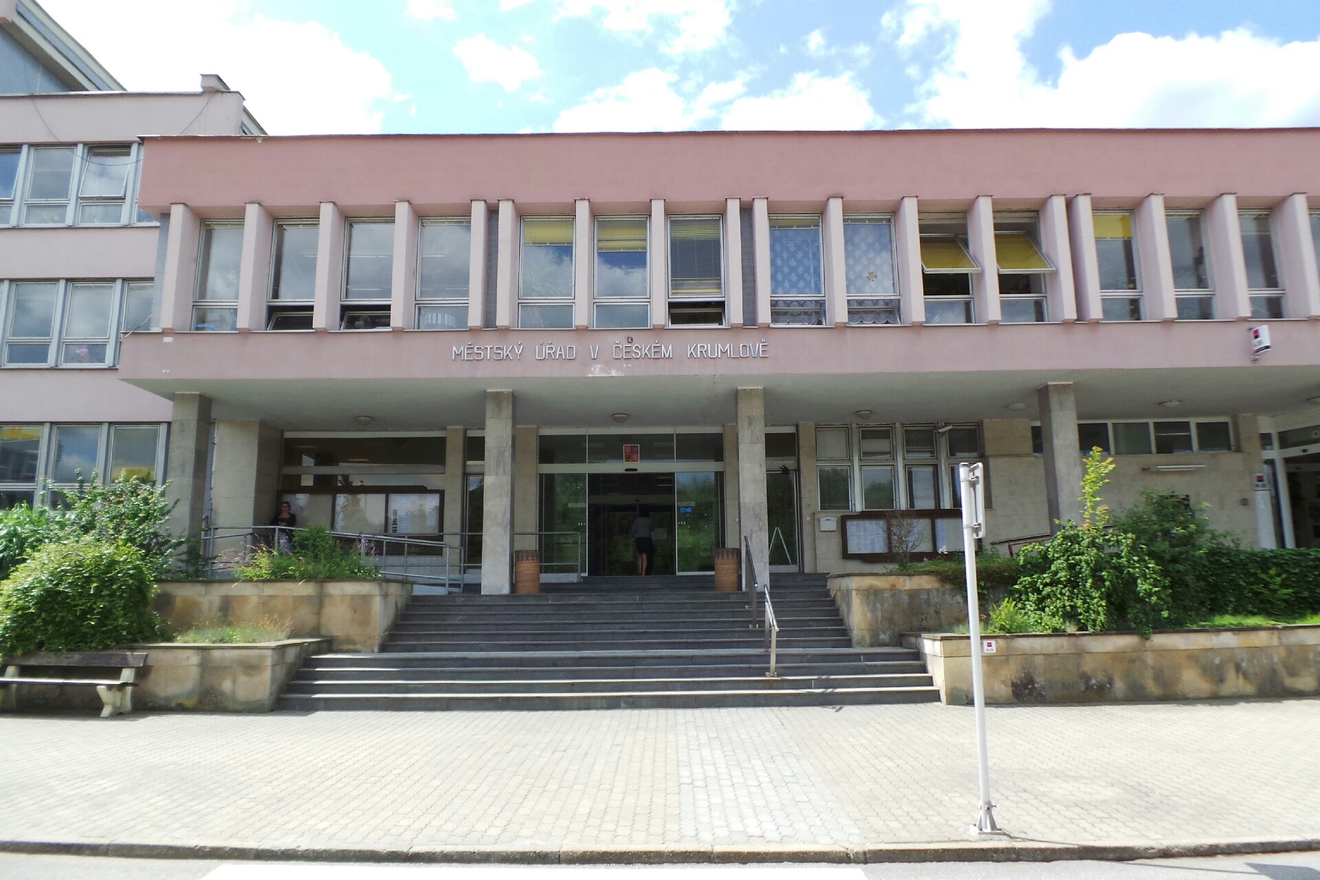 MÚ Český Krumlov - Odbor dopravy a silničního hospodářství