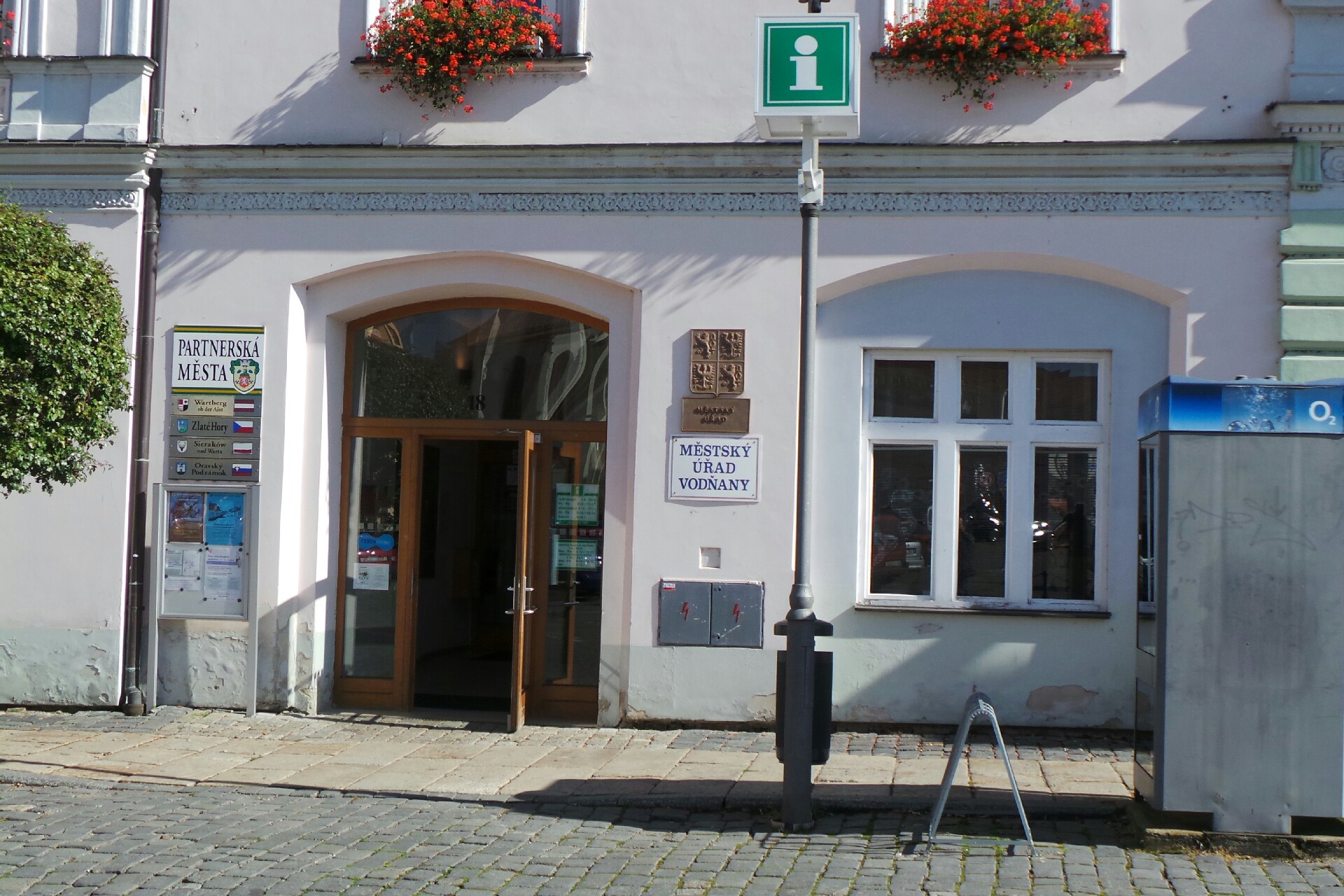 MÚ Vodňany - Odbor finanční