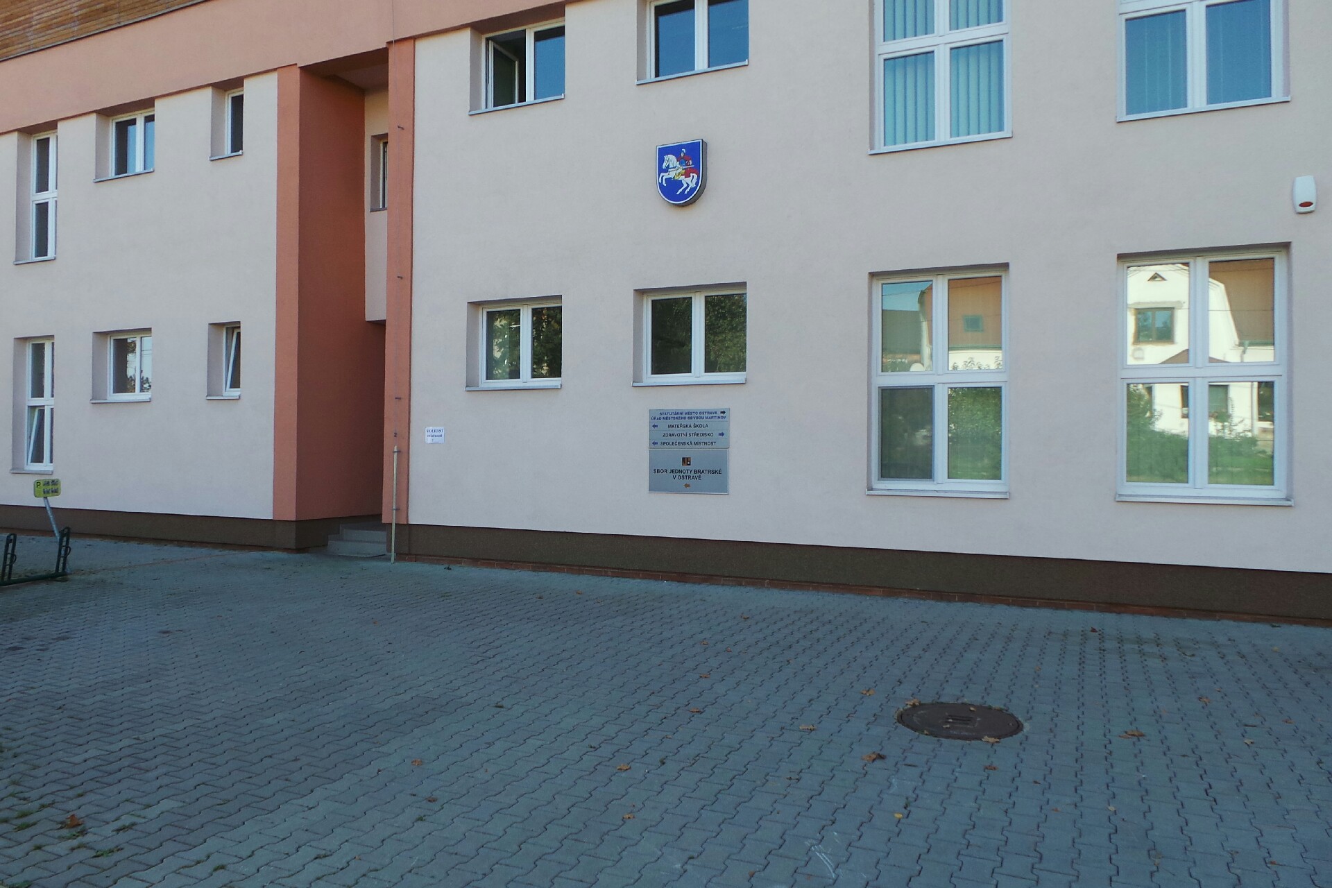 Úřad městského obvodu Ostrava - Martinov