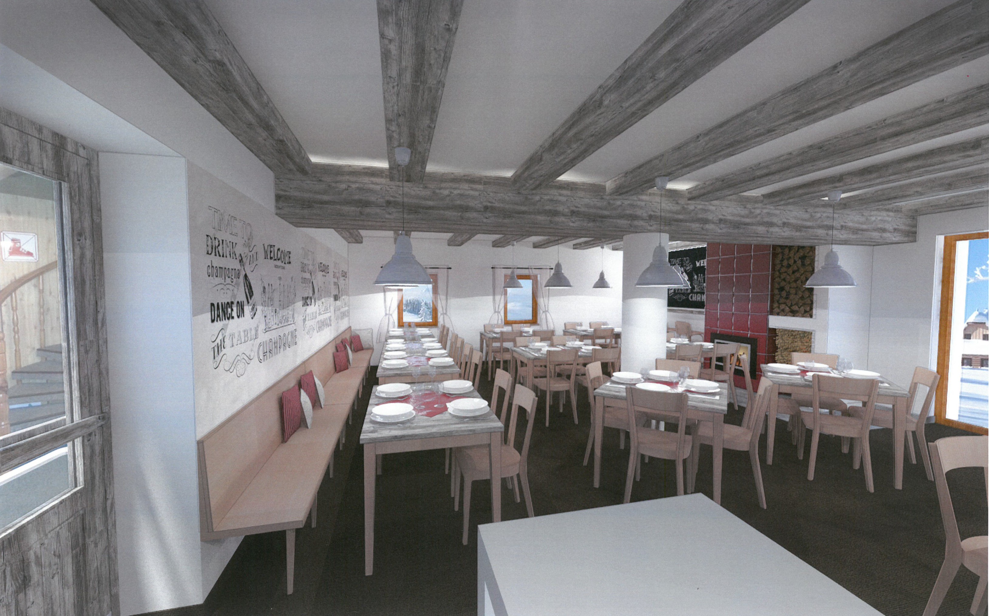 Restaurace penzionu Aurum foto 2