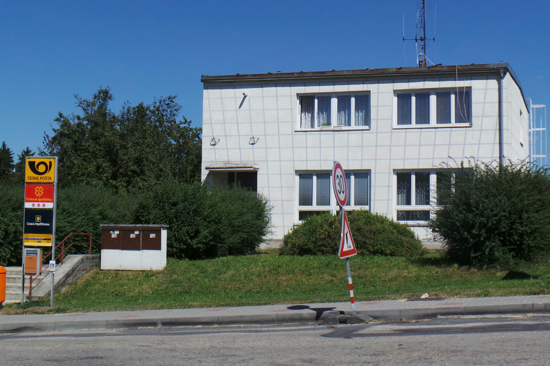 Pošta Dolní Dvořiště