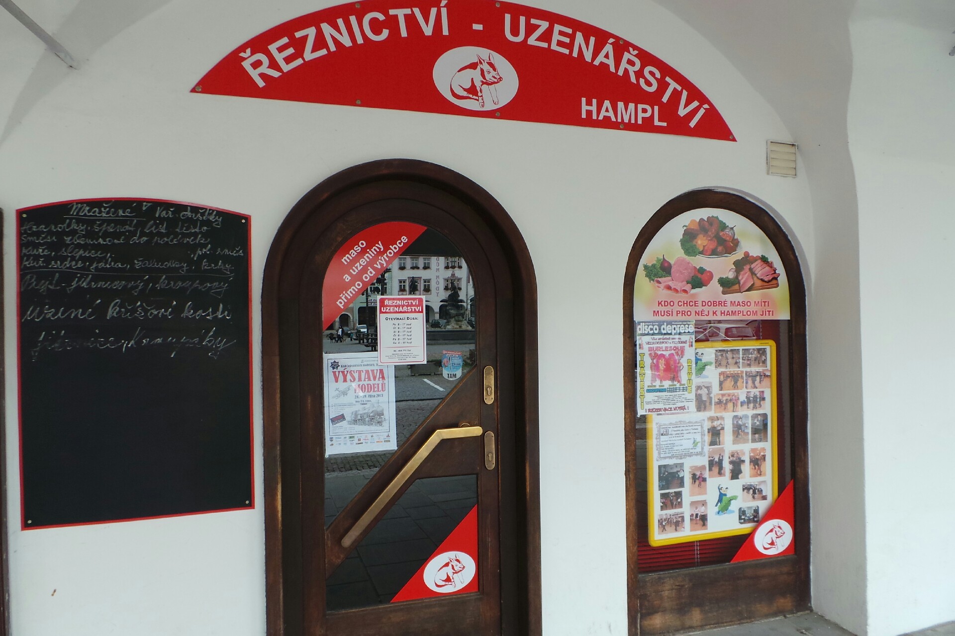 Řeznictví - uzenářství Hampl