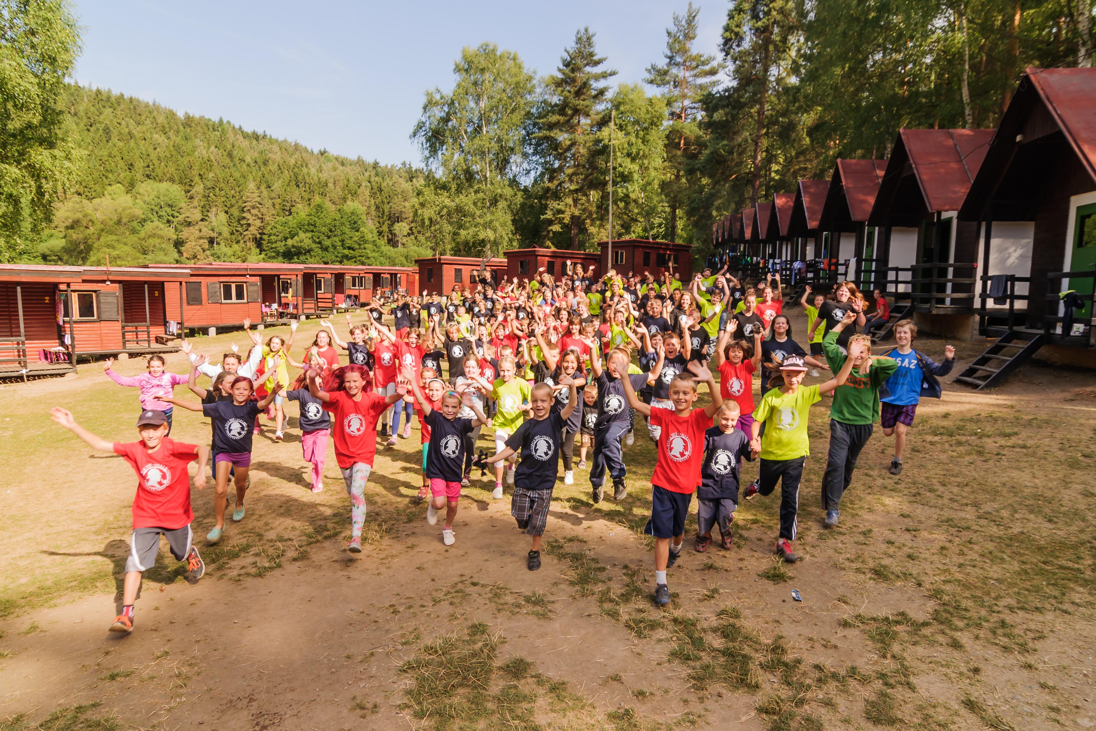 Tábor Střela pod Strážištěm