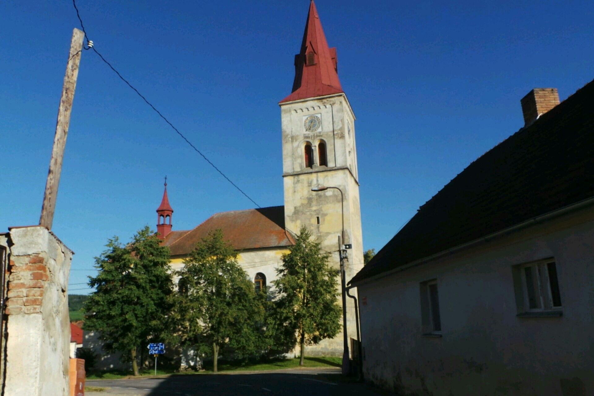 Římskokatolická farnost Hořepník