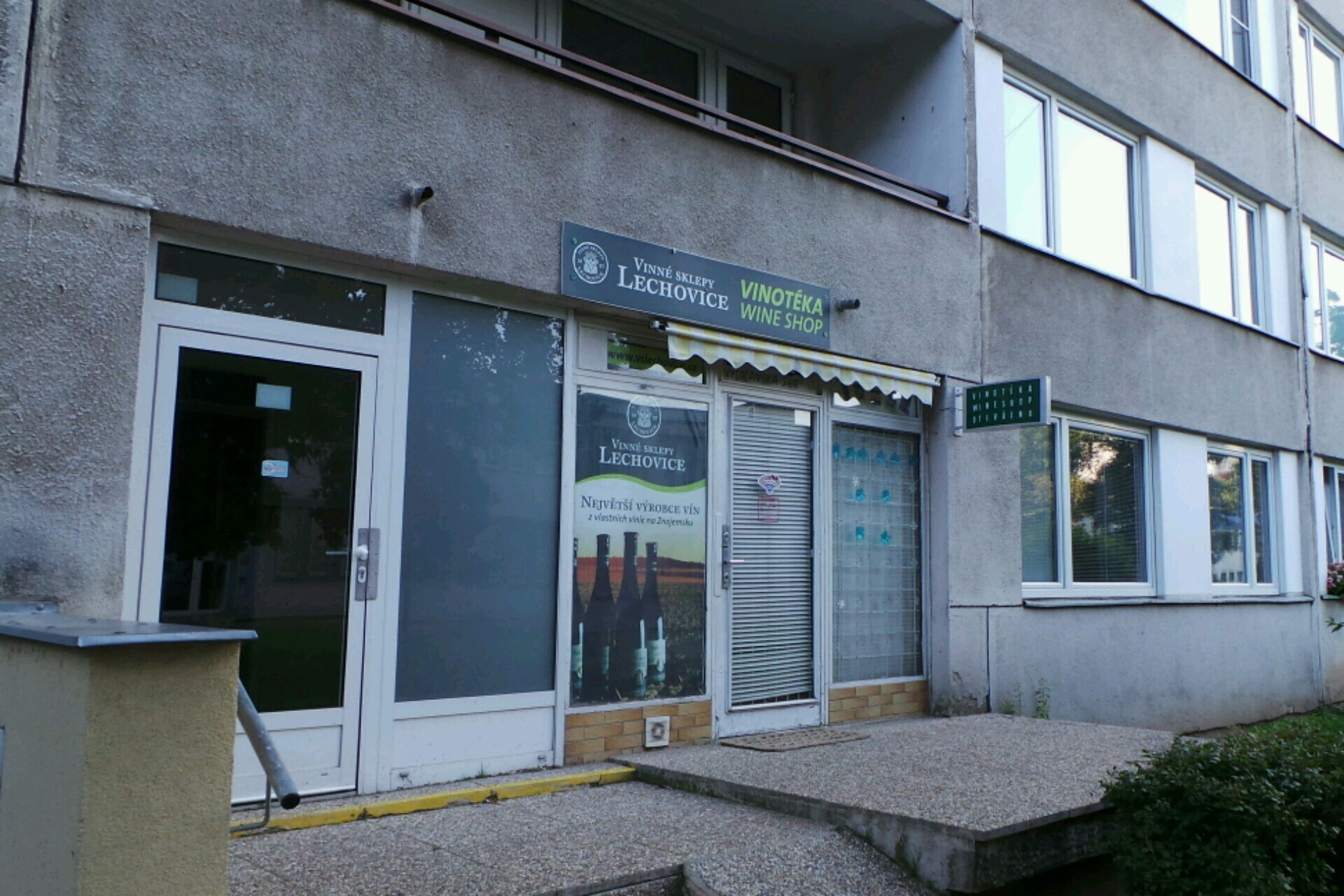 Květoslava Chrastilová - vinotéka